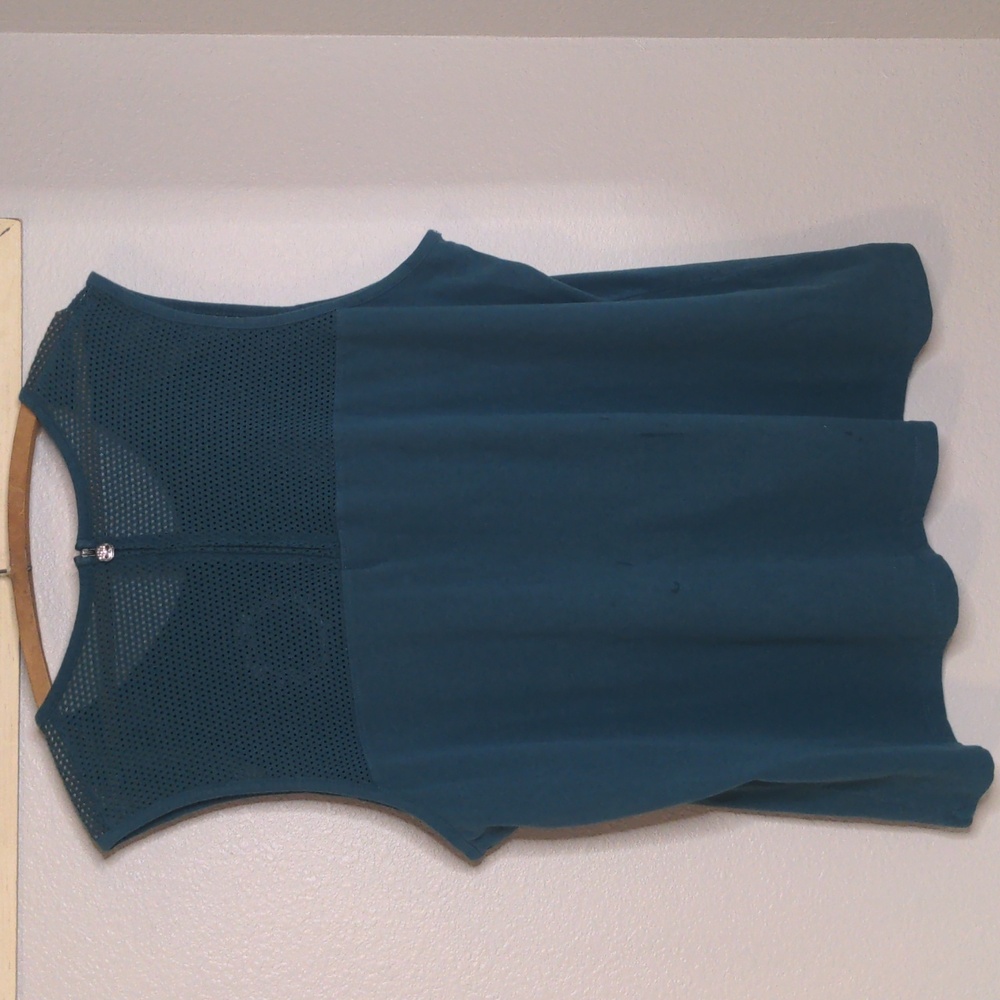 Harley Davidson Las Vegas NV Teal Mesh Womens Tank SZ 2x - Picture 5 of 8